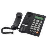 Téléphone fixe répondeur enregistreur mains libres pour maison / bureau / hôtel set Téléphone fixe répondeur enregistreur mains libres pour maison / bureau / hôtel set