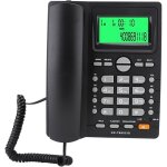 T�l�phone fixe avec r�pondeur - febest - r�duction du bruit - affichage de lid de lappelant - num�rotation ...