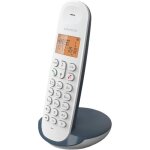 Tlphone fixe sans fil - logicom - dect iloa 150 solo - ardoise - sans rpondeur