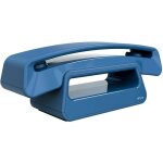 T�l�phone fixe sans fil vintage - levys - design vintage - grand �cran graphique r�tro�clair� - mains ...
