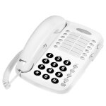 T�l�phone fixe senior - geemarc - cl1100 - amplifi� 30db - sonnerie forte 80db - 12 m�moires directes ...