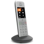 Tlphone gigaset c570hx dect extra combin supplmentaire argent - noir
