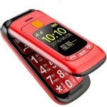 Tlphone grosses touches mobile snior  clapet - double cran lcd - sonnerie et volume ultra fort - ...