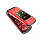 Téléphone grosses touches mobile sénior à clapet - double écran lcd - sonnerie et volume ultra fort - ... Téléphone grosses touches mobile sénior à clapet - double écran lcd - sonnerie et volume ultra fort - ...