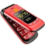 Téléphone grosses touches mobile sénior à clapet - double écran lcd - sonnerie et volume ultra fort - ... Téléphone grosses touches mobile sénior à clapet - double écran lcd - sonnerie et volume ultra fort - ...