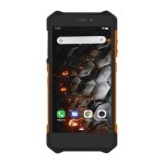 Tlphone hammer iron 3 4g lte robuste et tanche ip68 orange