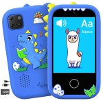 T�l�phone intelligent pour enfants � �cran tactile de 28 pouces 32 go de m�moire avec 18 jeux �ducatifs ...