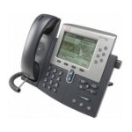 T�l�phone ip cisco unified 7962 - base - �cran lcd monochrome - mains libres num�rique - voip
