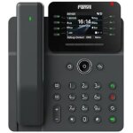 Tlphone ip - fanvil - v62 pro - cran couleur - 21 touches programmables - bluetooth intgr