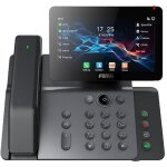 Tlphone ip - fanvil - v66 - cran 7 pouces - bluetooth sans fil - wifi 6 - support vido h264