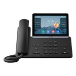 T�l�phone ip yealink sip - t87w wi - fi poe noir