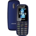 T�l�phone mobile - logicom - posh 402 - bleu