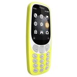 T�l�phone mobile - nokia - 3310 ds ta - 1030 - 2, 4  - jaune - gsm