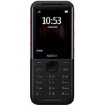 Tlphone mobile nokia 5310 au design emblmatique en noir / rouge avec dtails rouges cran lcd qvga ...