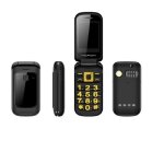 T�l�phone � fonctionnalit� mobile - rabat senior - noir - affichage 2. 4 - batterie 3800mah