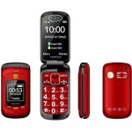 Tlphone mobile senior  clapet - marque - double cran lcd - sonnerie ultra forte - bouton sos rouge ...