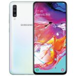 Tlphone mobile tactile samsung galaxy a70 a7050 blanc - cran capacitif qualcomm 3 camras arrire