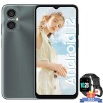 Blackview wave 8c - smartphone 656 hd + 2 + 4gb ram 64gb 5000mah 13mp dual sim noir + airbuds 8