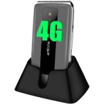 T�l�phone portable � clapet artfone 4g pour seniors - grandes touches sos batterie longue dur�e