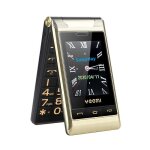 T�l�phone portable � clapet avec �cran pour touristes version globale cadran de vitesse du matin appel ...