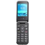 T�l�phone portable doro telephone a clapet seniors doro 2820 rouge avec cradle
