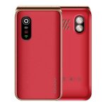Tlphone portable dbloqu 24 pouces carte sim mp3 mp4 grand bouton poussoir cadran rapide torche mini ...