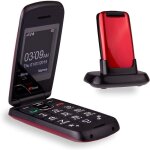 Téléphone portable débloqué 2g ttfone star tt300 - rouge - clavier large - menu facile - design à clapet ... Téléphone portable débloqué 2g ttfone star tt300 - rouge - clavier large - menu facile - design à clapet ...