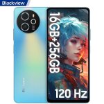 T�l�phone portable d�bloqu� blackview shark 8 16go + 256go android 13 6. 78 2. 4k 64mp 5000mah nfc 3 ...