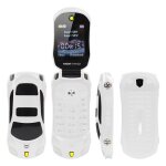Téléphone portable débloqué f15 mini flip - en forme de voiture de sport - double sim - lecteur mp3 / ... Téléphone portable débloqué f15 mini flip - en forme de voiture de sport - double sim - lecteur mp3 / ...