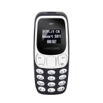 T�l�phone portable d�bloqu� l8star bm10 - mini quadribande bluetooth double carte sim faible radiation ...