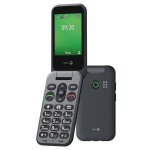 T�l�phone portable - doro - leva e20 - clapet 28 - 4g - graphite