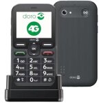 T�l�phone portable - doro - leva l10 - �cran 24 - son puissant - appareil photo 2mp