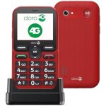T�l�phone portable senior - doro - leva l10 - �cran 24 - son puissant - appareil photo 2mp
