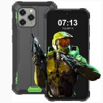 Tlphone portable incassable - blackview - bv5300 - 6. 1 hd + - 6580mah - double sim - vert