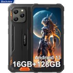 T�l�phone portable incassable blackview bv5300 plus(nfc) android 13 61 (8 + 16)go + 128go / sd 2to 6580mah ...