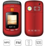Tlphone portable mobile double cran double carte sim codream f899 - rouge - cran tactile - 24 - 2800mah ...