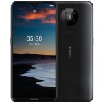 Tlphone portable nokia 5. 3 avec finition noire cran 655 hd + 4g dual sim android 10 processeur snapdragon ...