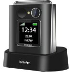 Beafon silverline fold10 - t�l�phone � clapet 22 �cran couleur bouton sos bluetooth