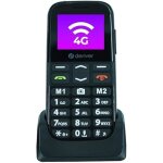 T�l�phone portable seniors 4g - denver - grandes touches - bouton sos - station de charge - gsm - bluetooth ...