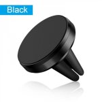 T�l�phone portable supports argent - universel voiture magn�tique support support iphone samsung stand ...