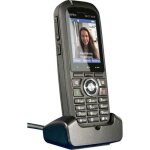 T�l�phone sans fil - agfeo - dect 70 ip - noir - mains libres - voip