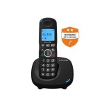 Tlphone sans fil - alcatel - dect xl535 - noir - porte 50m intrieur - 300m extrieur - mains libres ...
