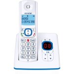 T�l�phone sans fil - alcatel - f530 voice - r�pondeur blocage dappels mains libres 2 m�moires directes ...
