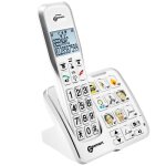 T�l�phone sans fil - geemarc - amplidect 595 - amplification 50 db - �cran lcd - m�moire photo