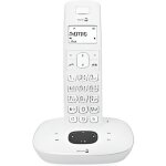 Téléphone sans fil doro comfort 1015 avec répondeur et id dappelant - blanc Téléphone sans fil doro comfort 1015 avec répondeur et id dappelant - blanc