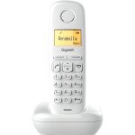 T�l�phone sans fil gigaset a170 avec id dappelant dect / gap blanc - 10 sonneries - r�pertoire 50 noms ...