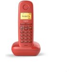 Téléphone sans fil - gigaset - a170 - capacité dannuaire 50 - 4 bornes connectables - rouge Téléphone sans fil - gigaset - a170 - capacité dannuaire 50 - 4 bornes connectables - rouge