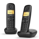 Téléphone sans fil gigaset a270 duo noir - id dappelant répertoire 80 noms mains libres ecran lcd monochrome ... Téléphone sans fil gigaset a270 duo noir - id dappelant répertoire 80 noms mains libres ecran lcd monochrome ...