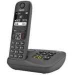 T�l�phone sans fil - gigaset - ae690a trio - identification de lappelant - mains libres - anthracite