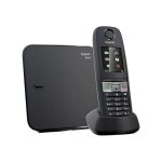 Tlphone sans fil gigaset e630 - noir - dect - rsistant aux claboussures et aux chocs - babyphone ...